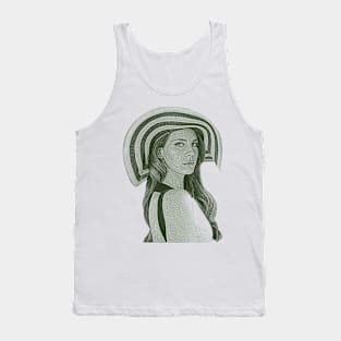 lana del rey Tank Top